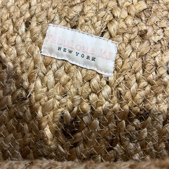 World Market Jute Beach Bag - Picture 5 of 11